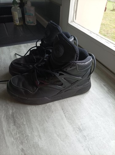 Reebok pump omni femme - reebok, cuir