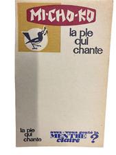 ANCIEN BLOC NOTE PUBLICITAIRE