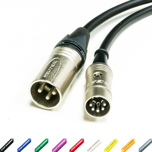 Midi sur xlr adaptateur - sur,