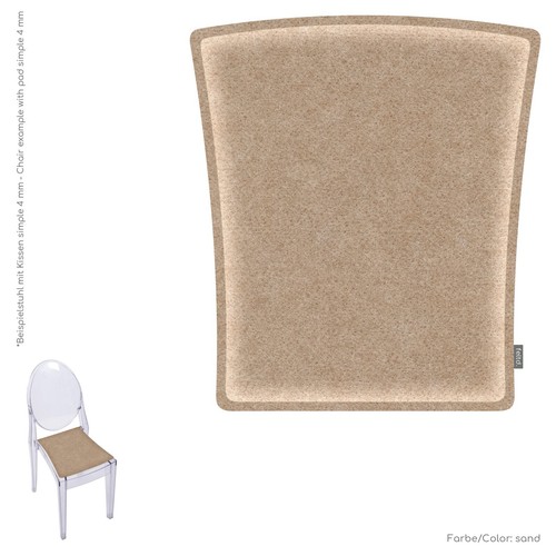 Eco felt cushion - eco,
