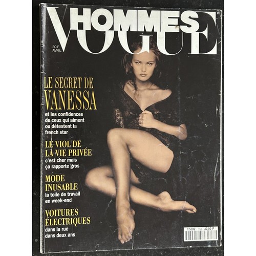 Vogue hommes 158 avril 1993 - 158,