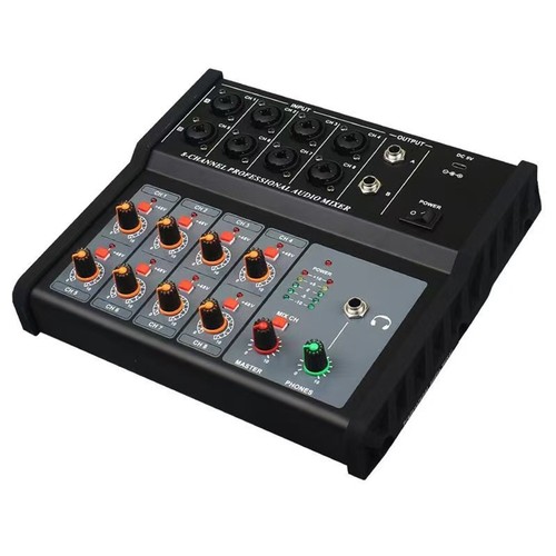 Stéréo mixeur audio - de,