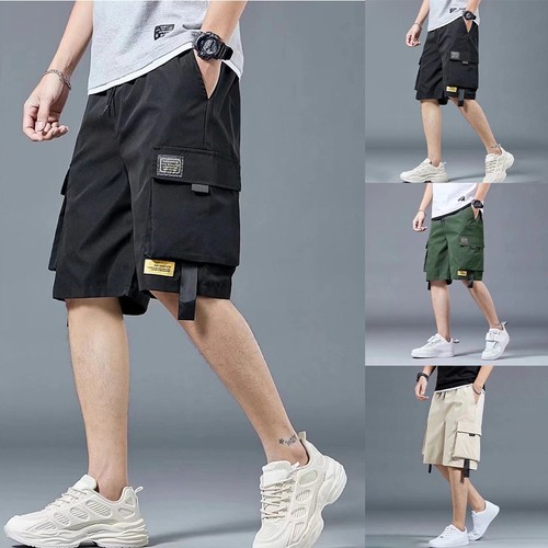 Short cargo élégant pour