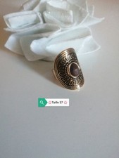 🌸 VINTAGE NEUF Bague large