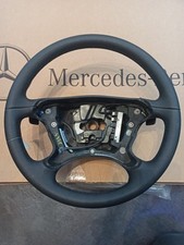 MERCEDES CLS Volant cuire noir avec palettes de vitesse A2194608203