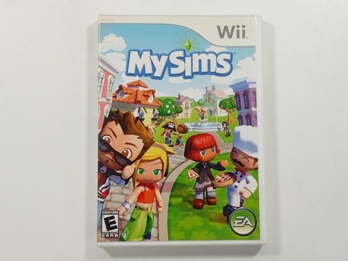 Sims nintendo wii ntsc usa - my,