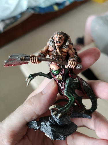 Figurine collector rare - collector, peinte