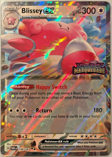 Blissey 134 167 twilight - ex,