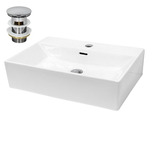 Lavabo céramique blanc - céramique,