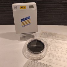Filtre photo Marumi ND 4 55mm neuf – Made in Japan