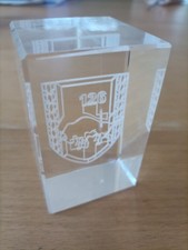 Presse papier verre 126 RI