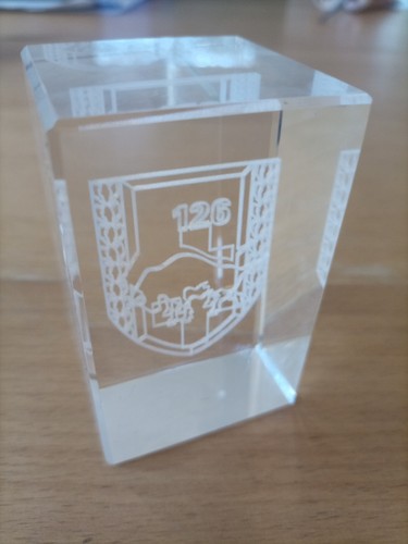 Presse papier verre 126 - , ri
