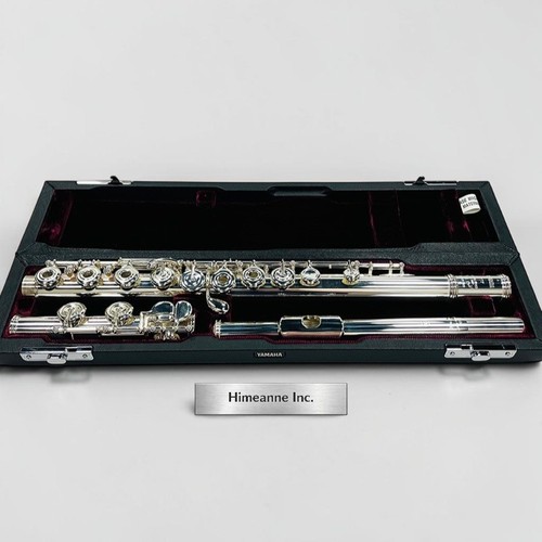 Yamaha yfl 777 solid silver - yamaha, yfl-777
