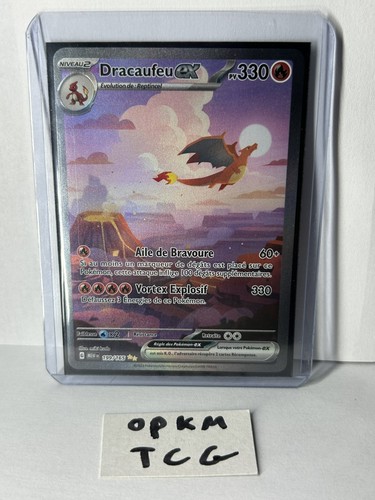 Carte pokémon dracaufeu - ,