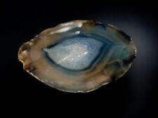 Pierre & Minéraux - Agate Bleue, Blanche, Fumée 