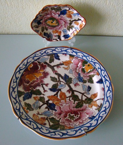 Assiette faïence 1960 71 - en,