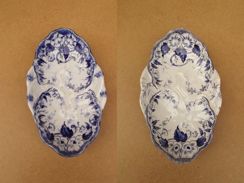 Ancien ravier faience - ancien, en