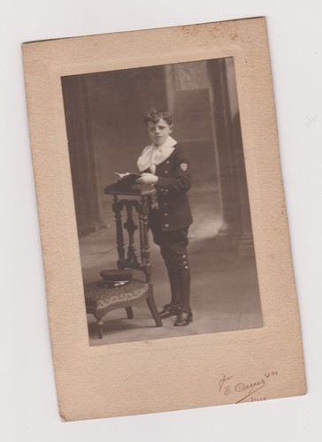 Photo ancienne garçon - photo, 🎞️