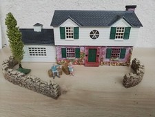 K-LINE ECHELLE 0. REF K4050.SCENE MAQUETTE DECOR DIORAMA. MAISON COLONIALE 