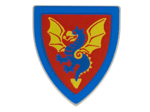 Lego bouclier triangulaire - bouclier,