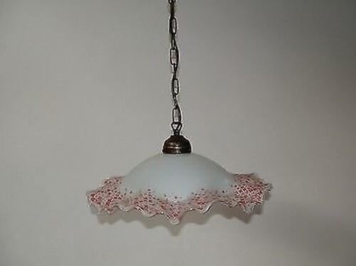 Lustre suspension laiton - suspension,