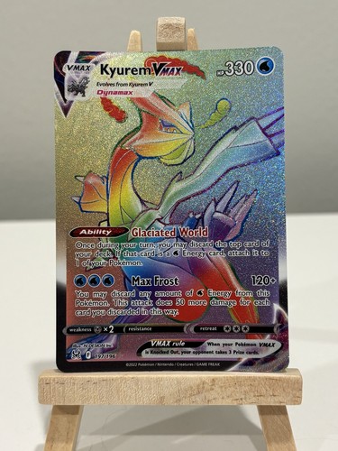 Kyurem vmax secret - vmax,