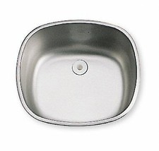 Ovale Suter Évier 360x300 mm Évier Évier Camping-car VW T5 T6