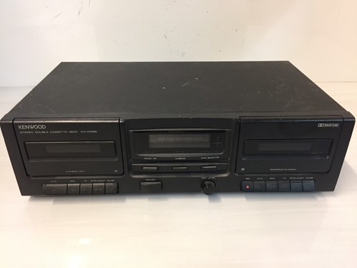 Kenwood w595 stereo double - kx-w595,