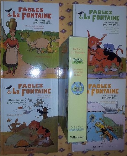Les fables fontaine - les, de