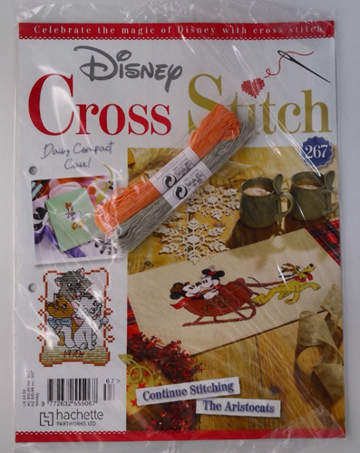 Hachette disney cross stitch - disney,