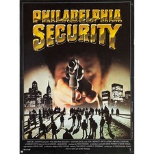 FIGHTING BACK French Movie Poster  - 15x21 in. - 1982 - Lewis Teague, Tom Skerri