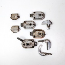 Lot de poignées et pièces Citroën 2CV – Anciennes – Pour restauration – En...