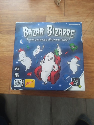Jeu société bazar bizarre - de,