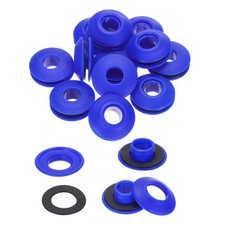 25 pièces œillets plastique