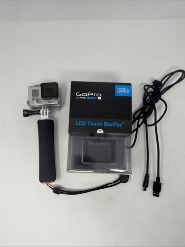 Gopro hero3 silver lcd - gopro, +
