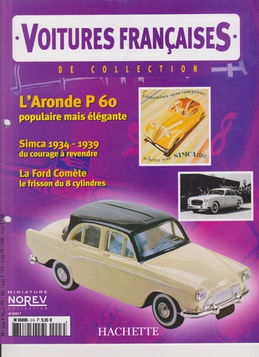 Fascicule voitures francaises - fascicule,