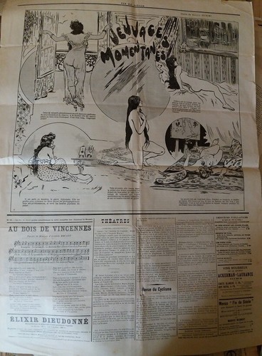 Curiosa fin siecle - curiosa, de