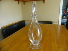 CARAFE EN CRISTAL DAUM - MODELE BALUSTRE