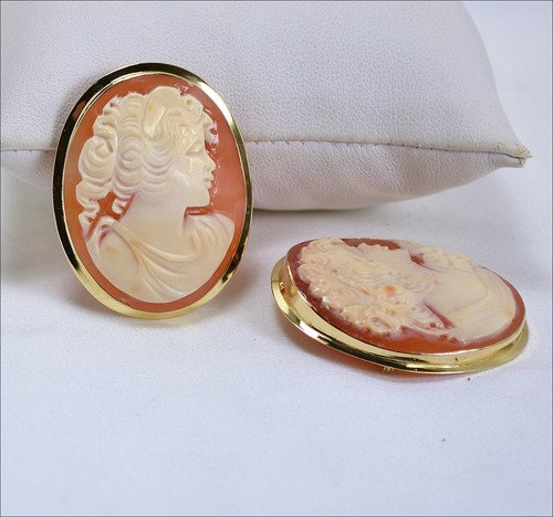 Pendentif broche or - pendentif,