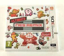 Nintendo 3DS Ultimate NES remix FR NEUF sous blister Zelda kirby mario ...