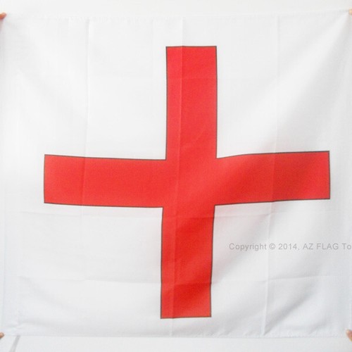 Drapeau ordre saint georges - ordre, de
