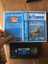 CASSETTE VIDEO VHS DOCUMENTAIRE J AIME LA FRANCE la bretagne 1