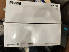 Magnat MA 700 - Amplificateur stéréo hybride avec préamplificateur à tubes-NEUF