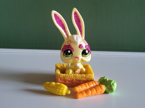 Lps 2077 littlest petshop - lps, #2077