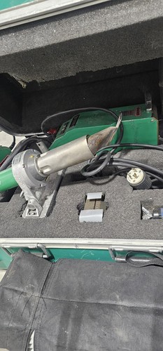 Leister walk welder - walk,