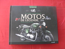 ++"504.22"  Livre la grande encyclopédie des motos de légende / Novedit 2013