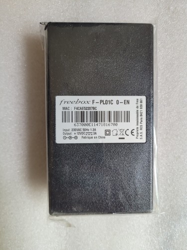 Alimentation cpl free freeplug - alimentation,