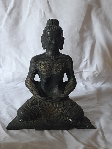 Ancien bouddha méditation - ancien,