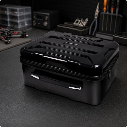 Valise rigide avec - valise,