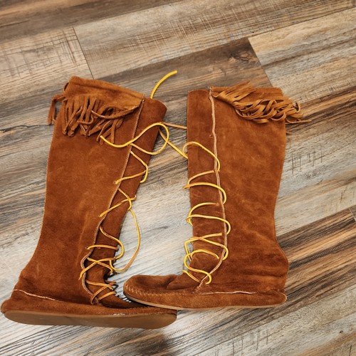 Minnetonka mocassin fringe